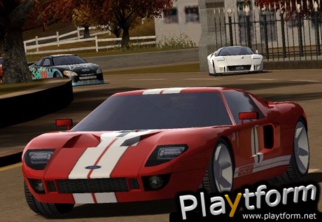 Ford Racing 3 (PlayStation 2)