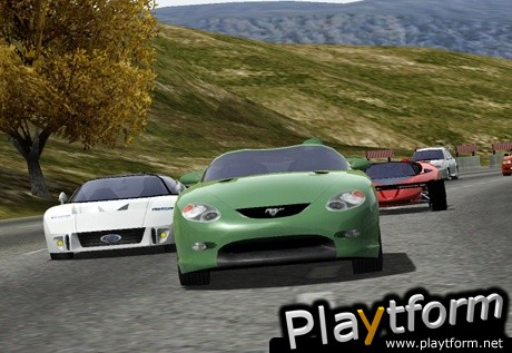 Ford Racing 3 (PlayStation 2)