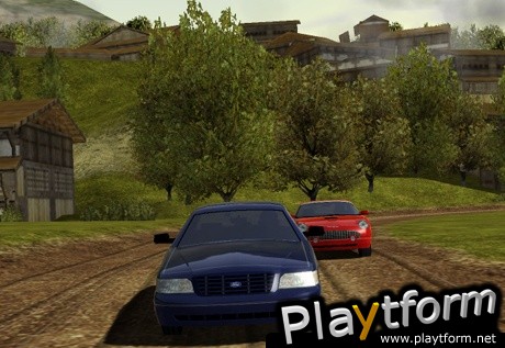 Ford Racing 3 (PlayStation 2)