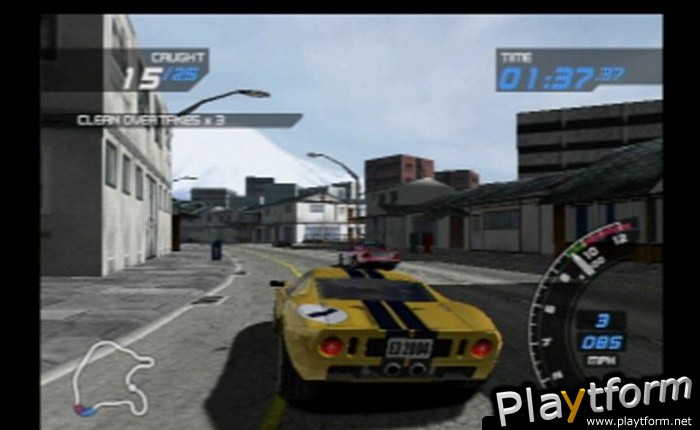 Ford Racing 3 (PlayStation 2)