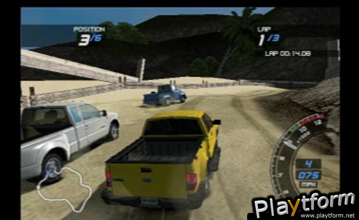 Ford Racing 3 (PlayStation 2)