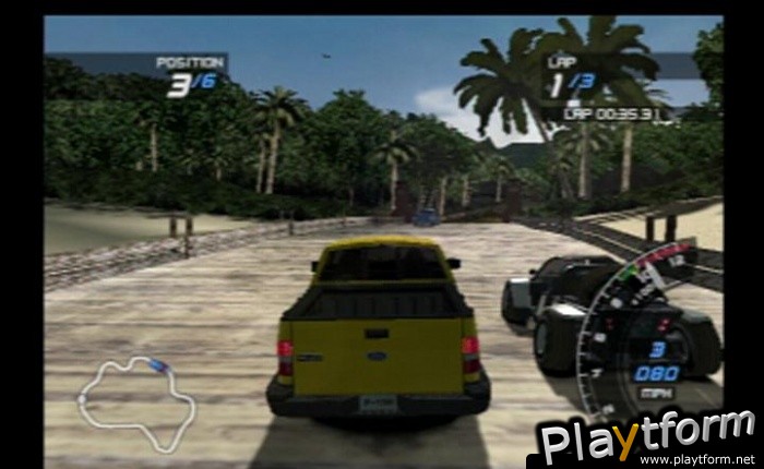 Ford Racing 3 (PlayStation 2)