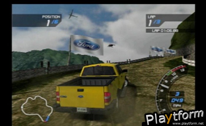 Ford Racing 3 (PlayStation 2)