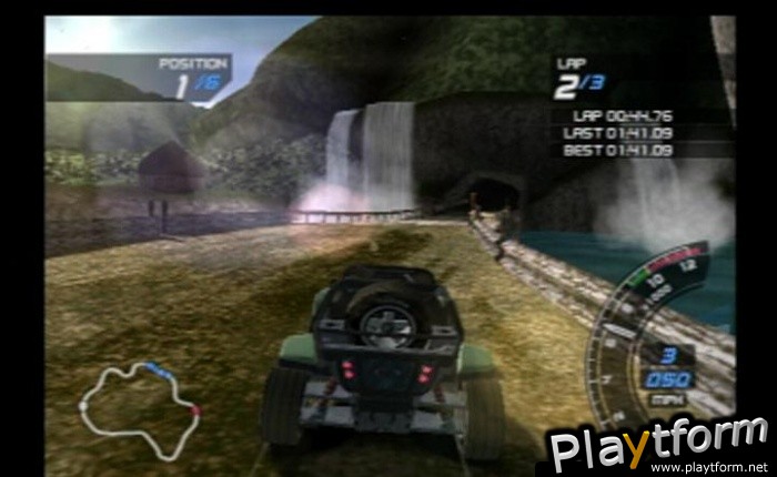 Ford Racing 3 (PlayStation 2)