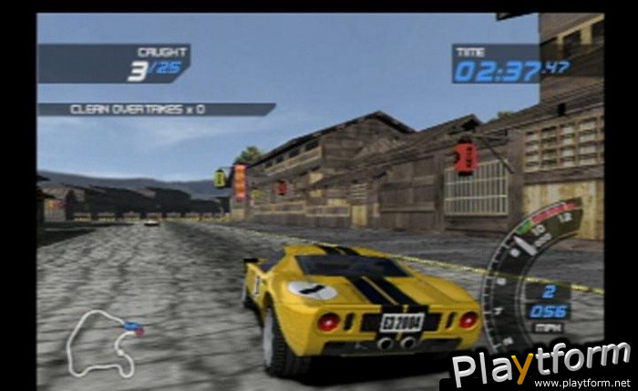 Ford Racing 3 (PlayStation 2)