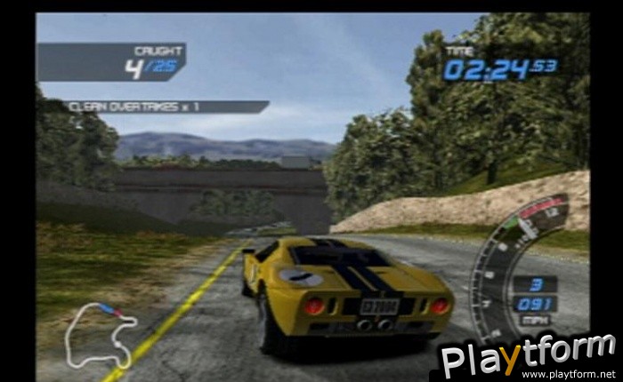 Ford Racing 3 (PlayStation 2)