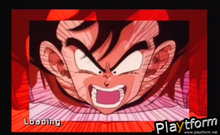 Dragon Ball Z: Sagas (PlayStation 2)