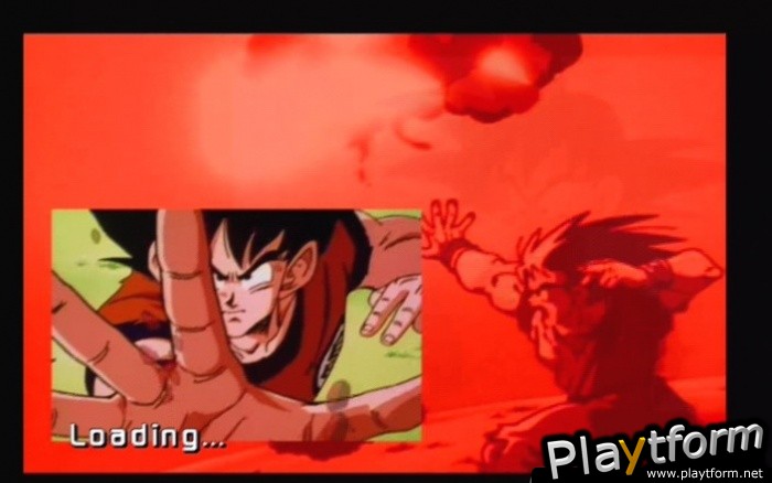Dragon Ball Z: Sagas (PlayStation 2)