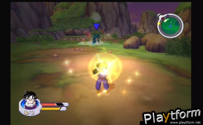 Dragon Ball Z: Sagas (PlayStation 2)