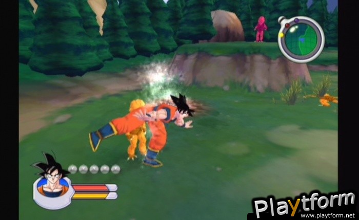 Dragon Ball Z: Sagas (GameCube)