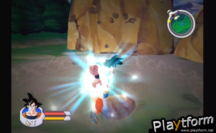 Dragon Ball Z: Sagas (GameCube)