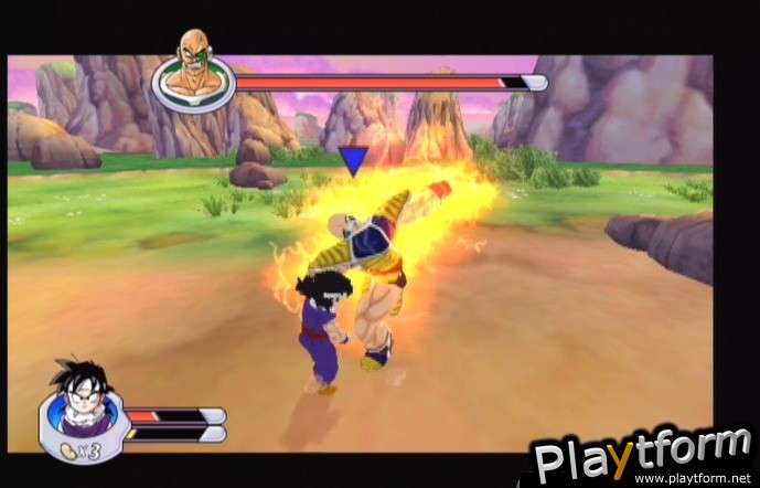 Dragon Ball Z: Sagas (GameCube)