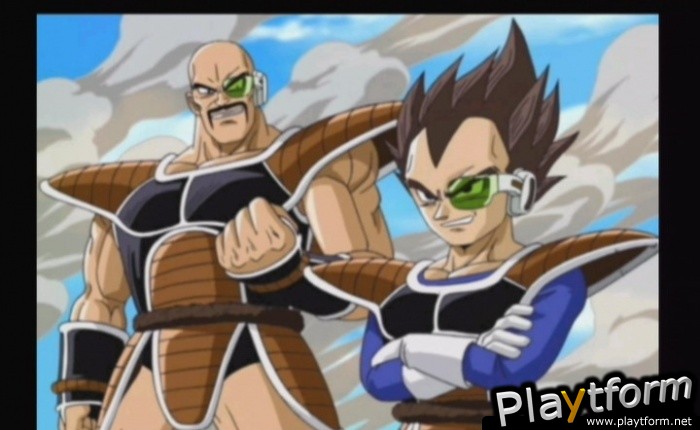 Dragon Ball Z: Sagas (GameCube)