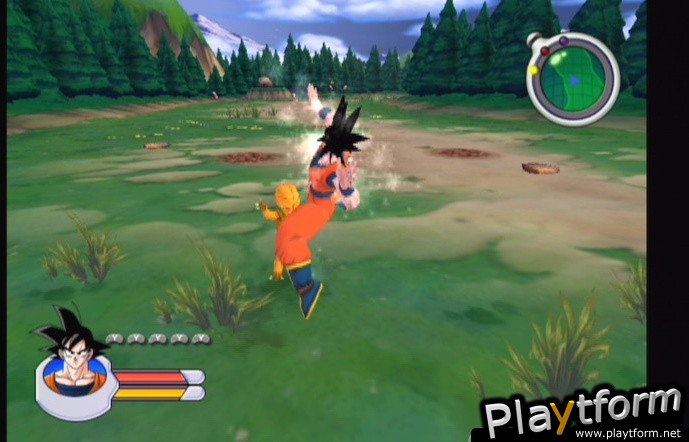 Dragon Ball Z: Sagas (GameCube)