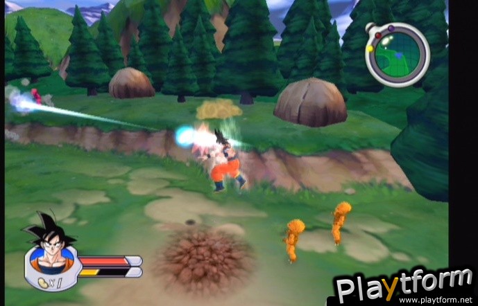 Dragon Ball Z: Sagas (GameCube)