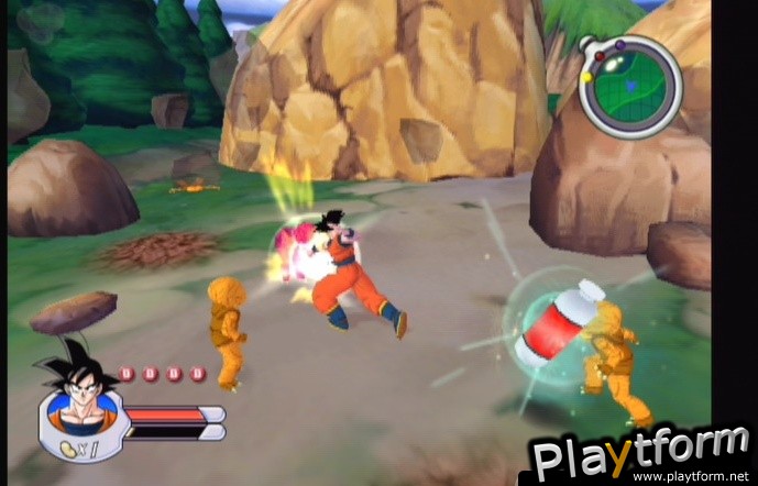 Dragon Ball Z: Sagas (GameCube)