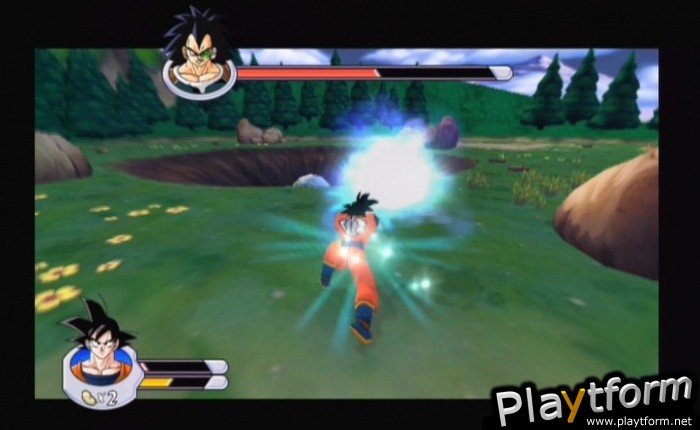 Dragon Ball Z: Sagas (GameCube)