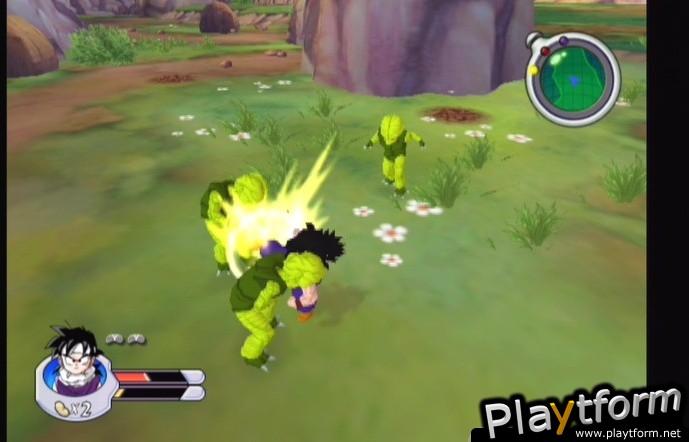 Dragon Ball Z: Sagas (GameCube)