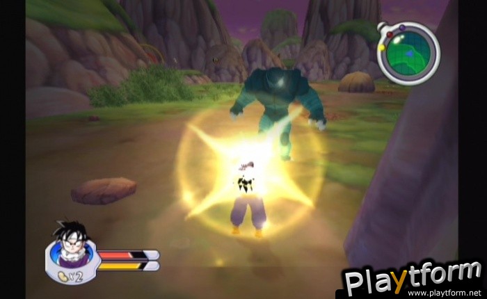 Dragon Ball Z: Sagas (GameCube)