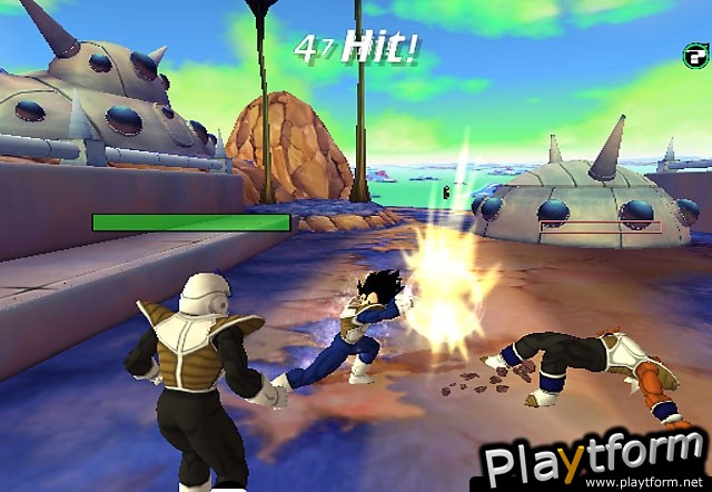 Dragon Ball Z: Sagas (GameCube)