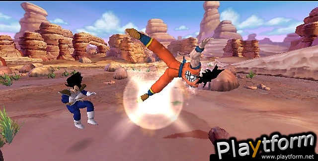 Dragon Ball Z: Sagas (GameCube)