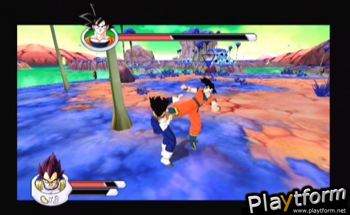 Dragon Ball Z: Sagas (Xbox)