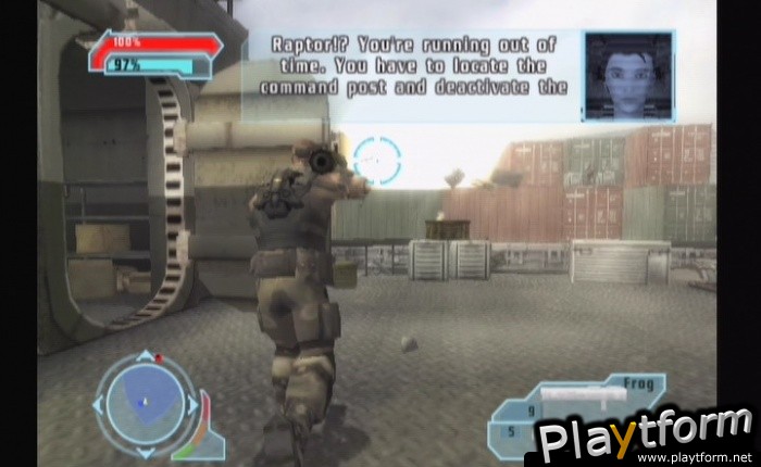 Special Forces: Nemesis Strike (Xbox)