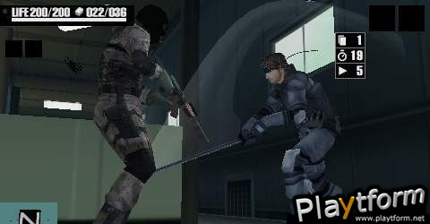 Metal Gear Acid (PSP)