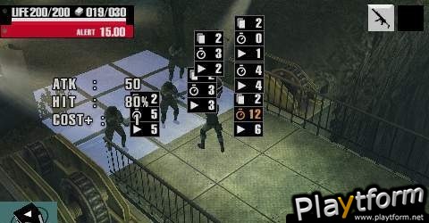 Metal Gear Acid (PSP)