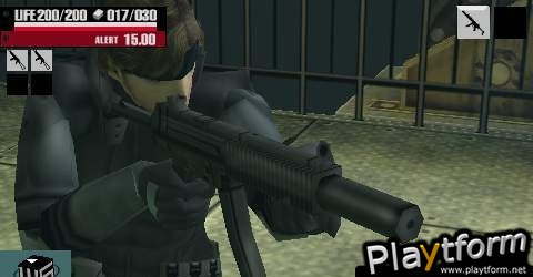 Metal Gear Acid (PSP)