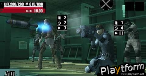 Metal Gear Acid (PSP)