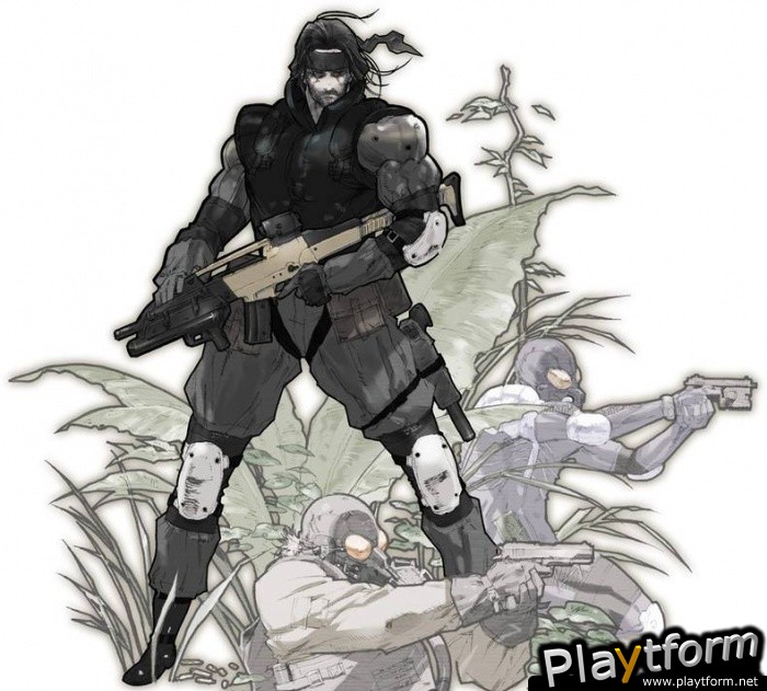 Metal Gear Acid (PSP)