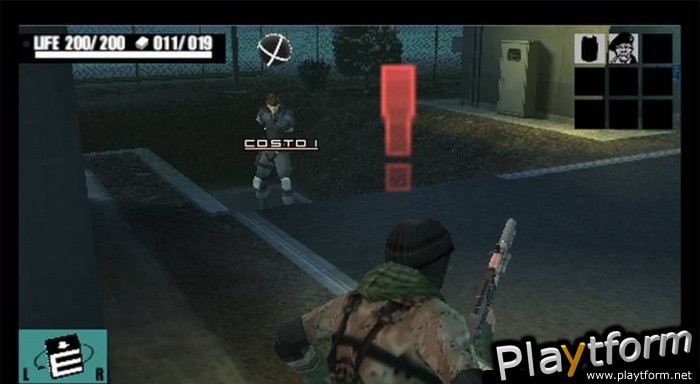 Metal Gear Acid (PSP)