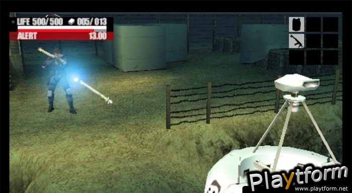 Metal Gear Acid (PSP)