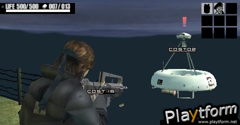 Metal Gear Acid (PSP)