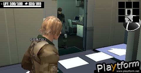 Metal Gear Acid (PSP)