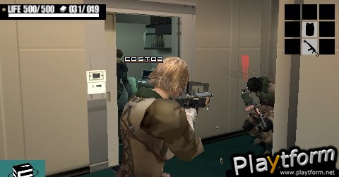 Metal Gear Acid (PSP)