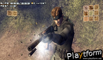 Metal Gear Acid (PSP)