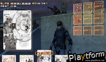 Metal Gear Acid (PSP)