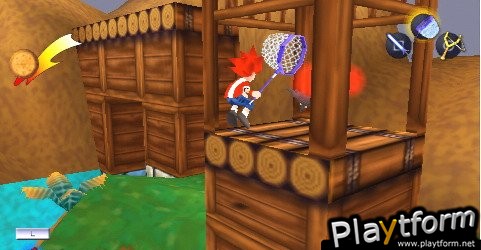 Ape Escape: On the Loose (PSP)