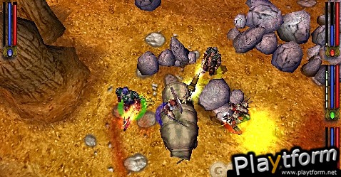Untold Legends: Brotherhood of the Blade (PSP)