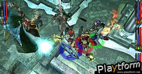 Untold Legends: Brotherhood of the Blade (PSP)