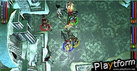 Untold Legends: Brotherhood of the Blade (PSP)