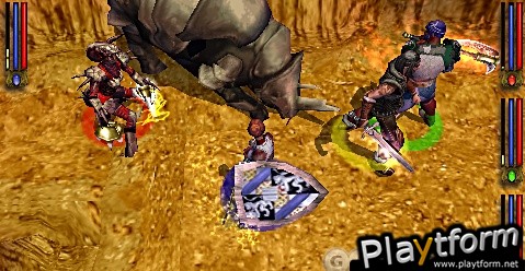 Untold Legends: Brotherhood of the Blade (PSP)