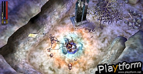 Untold Legends: Brotherhood of the Blade (PSP)