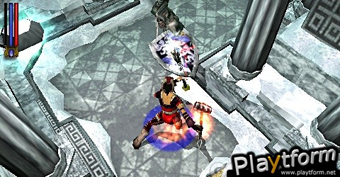 Untold Legends: Brotherhood of the Blade (PSP)