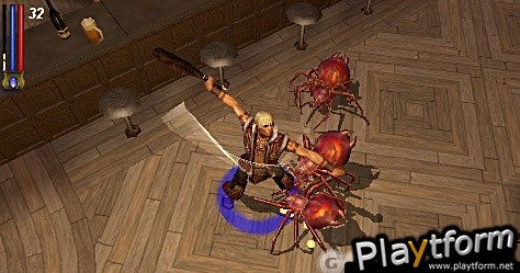 Untold Legends: Brotherhood of the Blade (PSP)