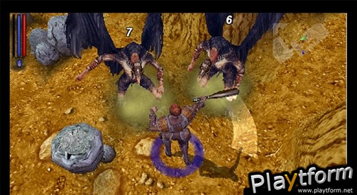 Untold Legends: Brotherhood of the Blade (PSP)