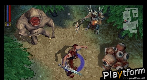Untold Legends: Brotherhood of the Blade (PSP)