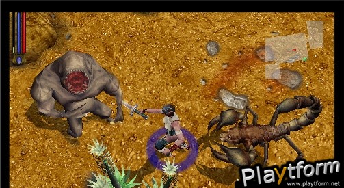Untold Legends: Brotherhood of the Blade (PSP)